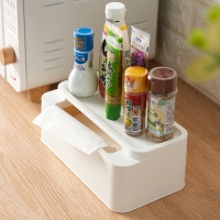 廠家現(xiàn)貨批發(fā)長方形紙巾盒客廳家用收納紙巾盒簡(jiǎn)約紙巾盒定制logo